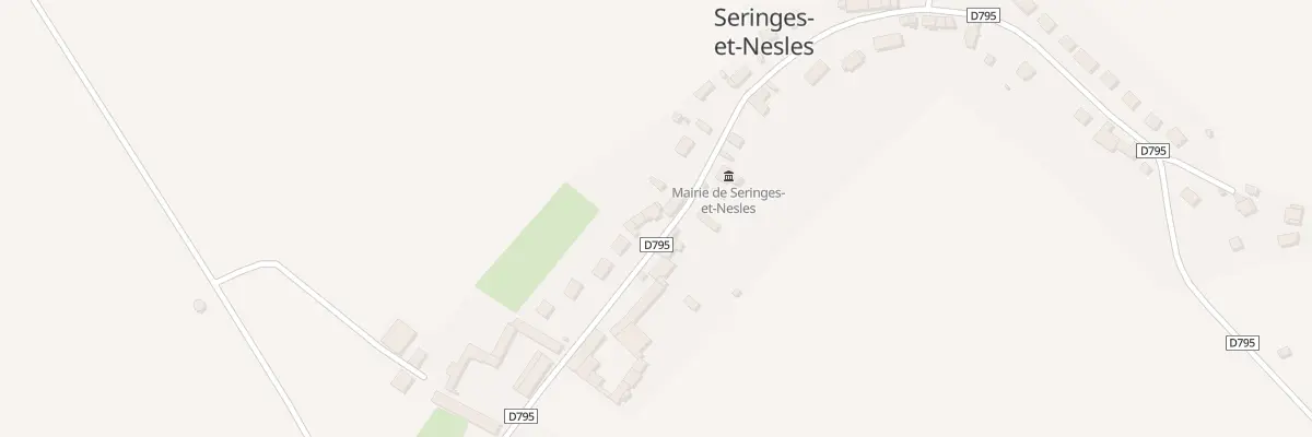 Plan du 66 Rue de l’Horloge à Seringes-et-Nesles