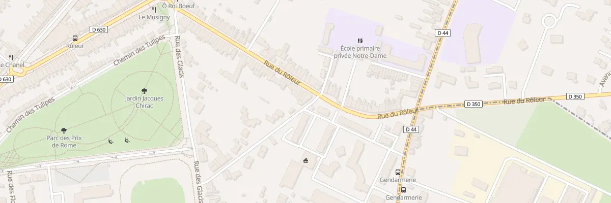 Plan du 72 Rue du Roleur à Valenciennes