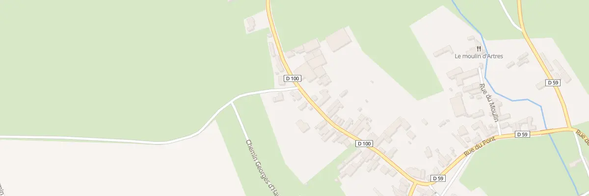 Plan du 27 Rue de la République à Artres
