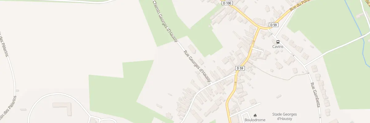Plan du 20 Rue de la Viewarde à Artres
