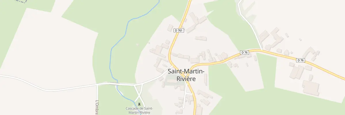 Plan du 2 Rue du Val-vermand à Saint-Martin-Rivière