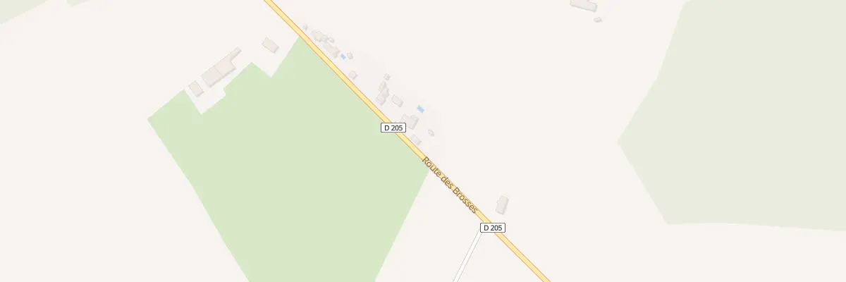 Plan du 12 Rte des Brosses à Devay
