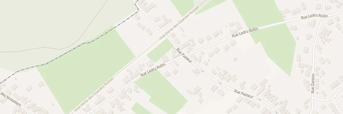 Plan du 310 Rue Ledru Rollin à Bruay-sur-l’Escaut