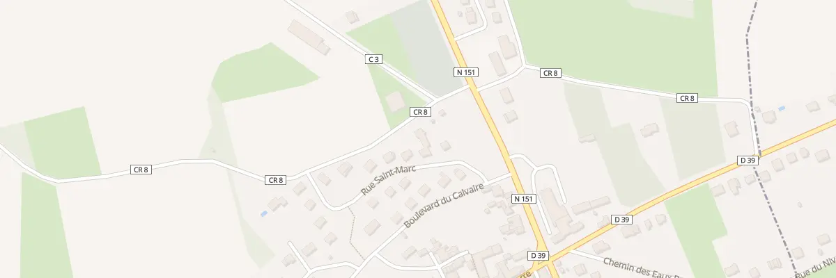 Plan du 4 Rue Saint-marc à Coulanges-sur-Yonne