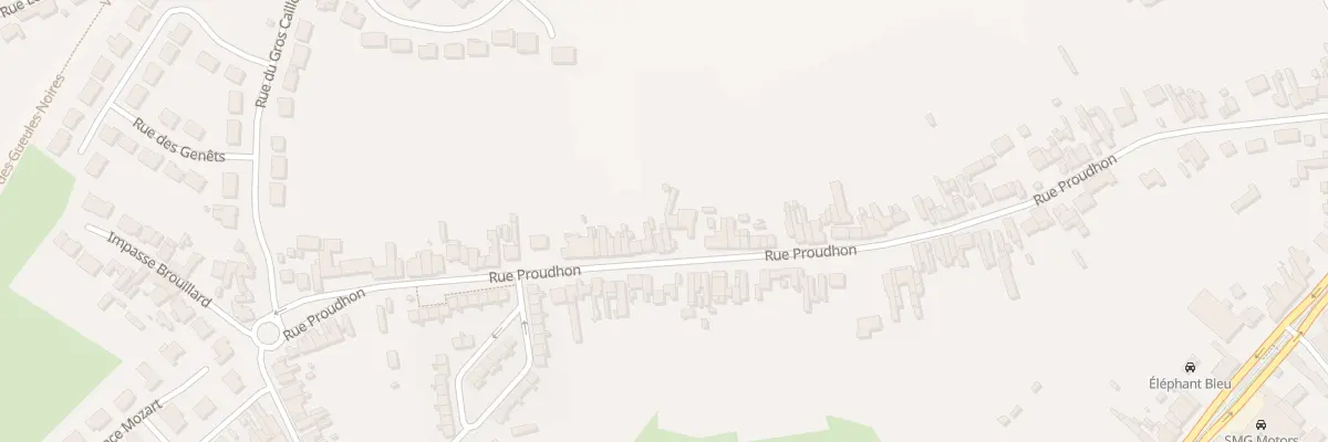 Plan du 184B Rue Proudhon à Bruay-sur-l’Escaut