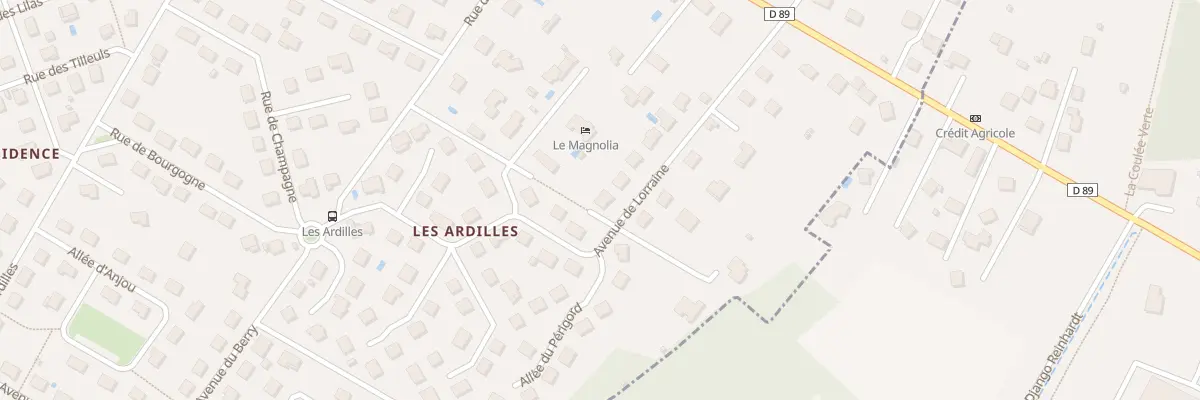 Plan du 17 Av de Lorraine à Saint-Georges-sur-Baulche