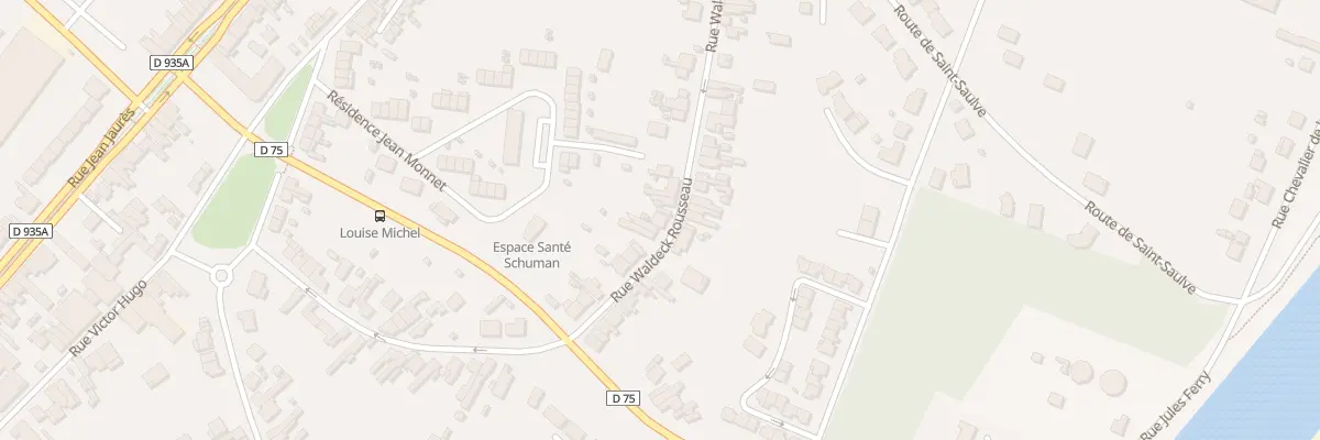 Plan du 63 Rue Waldeck Rousseau à Bruay-sur-l’Escaut