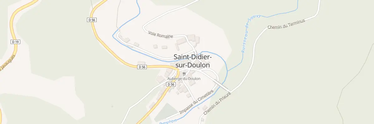 Plan du 5032 Le Bourg à Saint-Didier-sur-Doulon