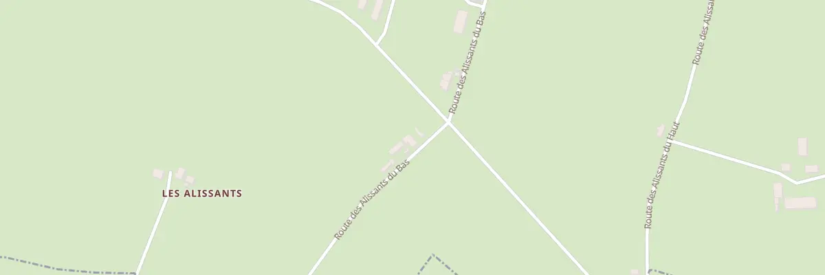 Plan du 15 Rte des Allissants du Bas à Chapeau