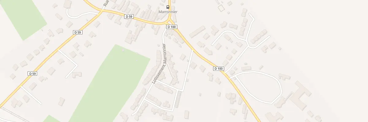 Plan du 1A Vc Lotissement Le Marronnier à Artres