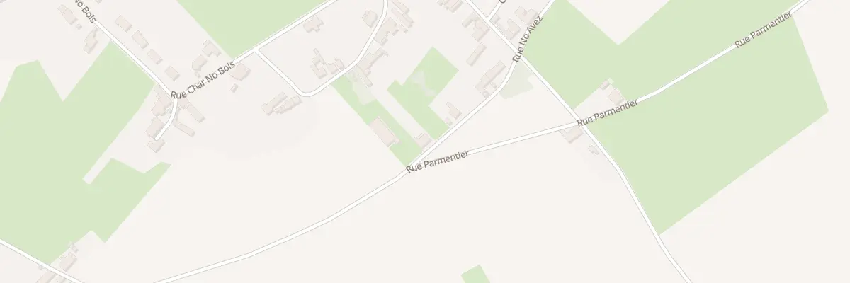 Plan du 3 Rue No Avez à Hergnies