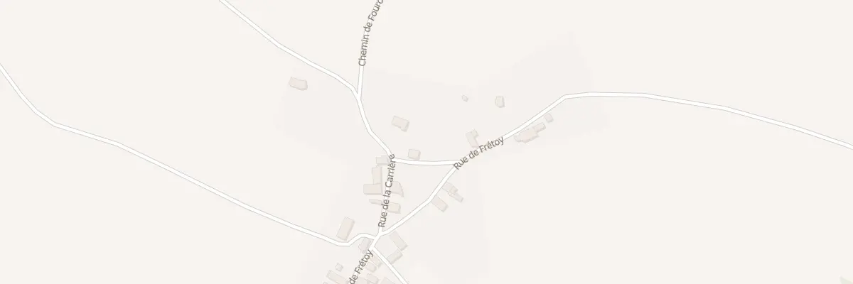 Plan du 1 Rue de la Mare à Festigny