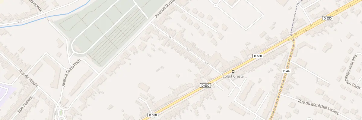Plan du 37 Rue Colart Creste à Valenciennes