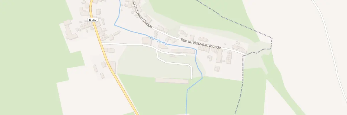 Plan du 35 Rue de la Fabrique à Saint-Souplet