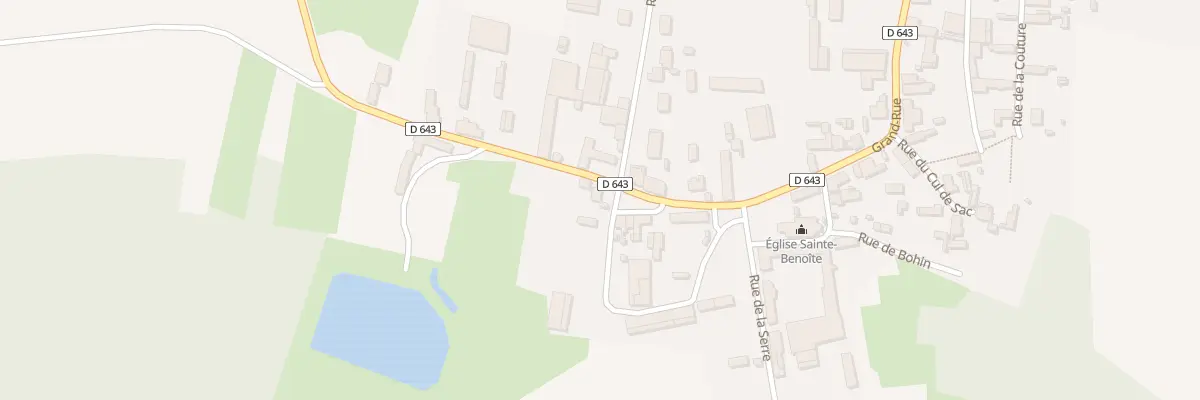 Plan du 4 Pl de la Bricotte à Mesbrecourt-Richecourt