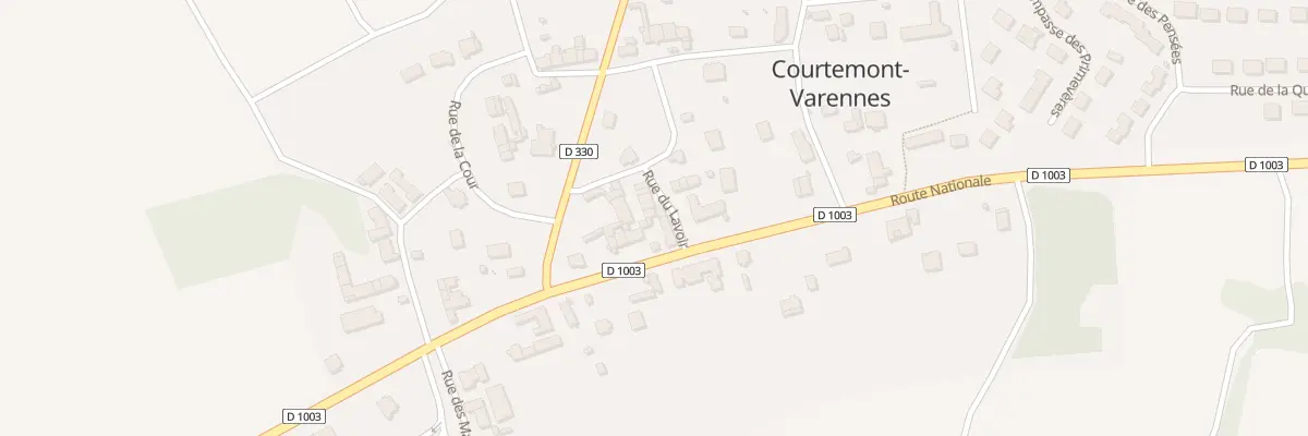 Plan du 6B Rle de la Fontaine Bonnard à Courtemont-Varennes