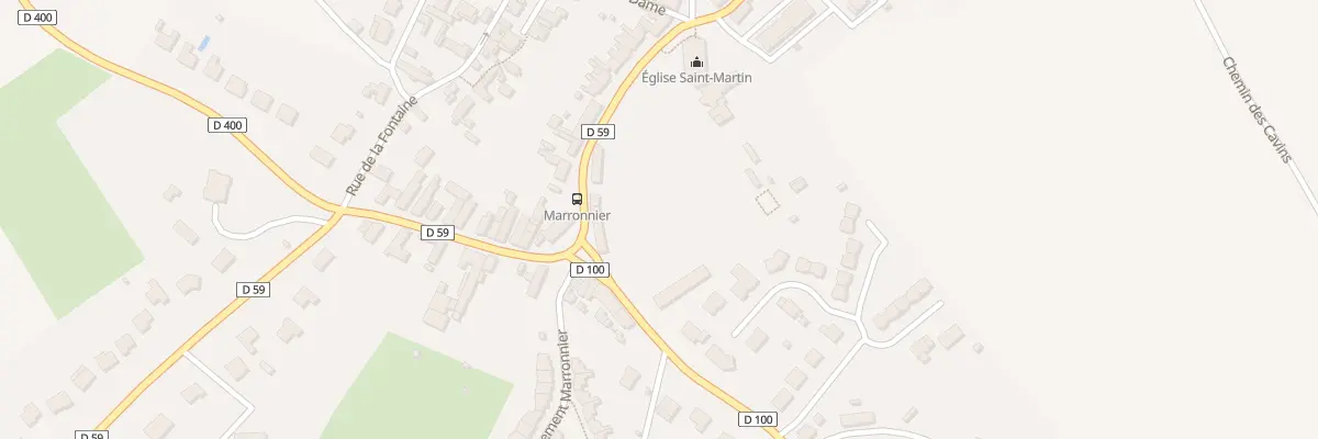 Plan du 7 Rue de l’Eglise à Artres