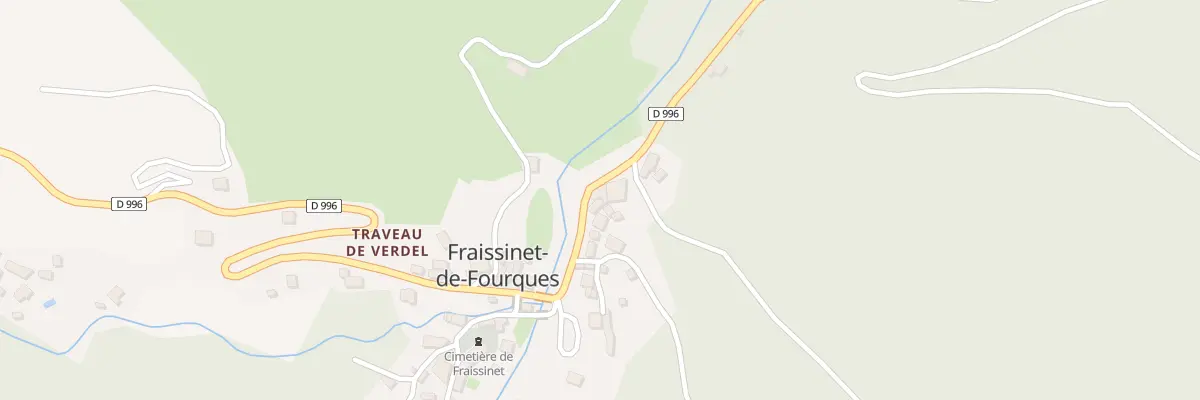Plan du 5009 Fraissinet à Fraissinet-de-Fourques