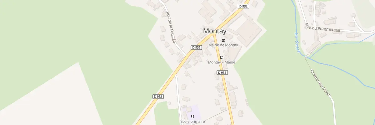 Plan du 4 Chs Brunehaut à Montay