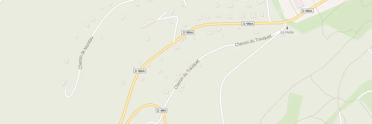 Plan du 5326 L’Esperou Nord à Dourbies