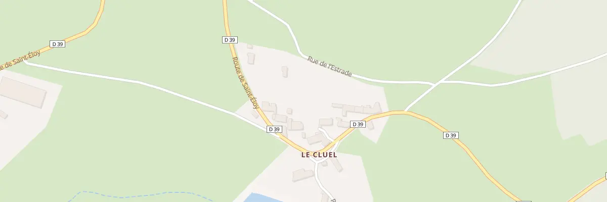 Plan du 5092 Le Cluel à Échandelys