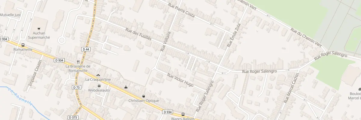 Plan du 66 Rue des Fusillés à Marly