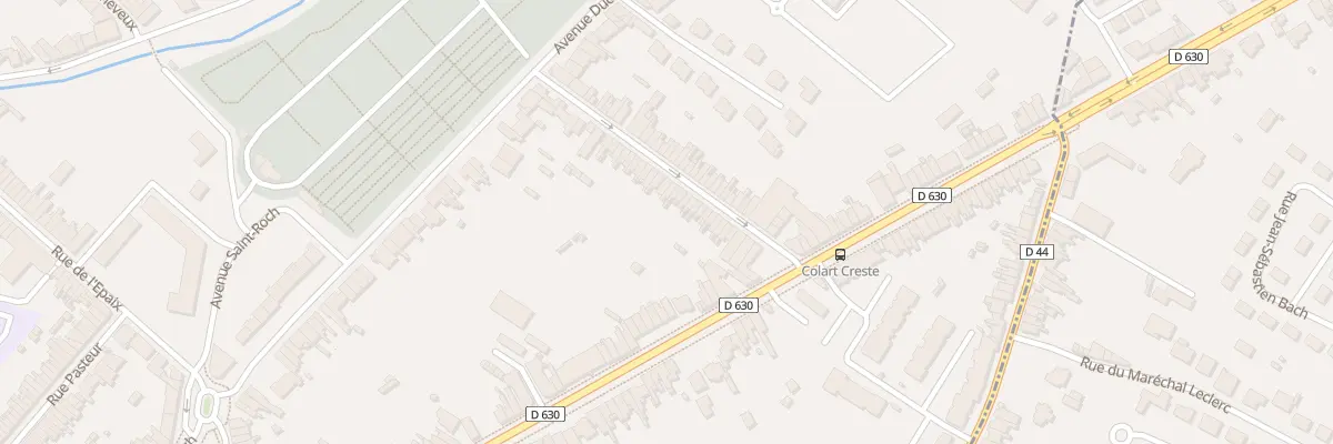 Plan du 31 Rue Colart Creste à Valenciennes