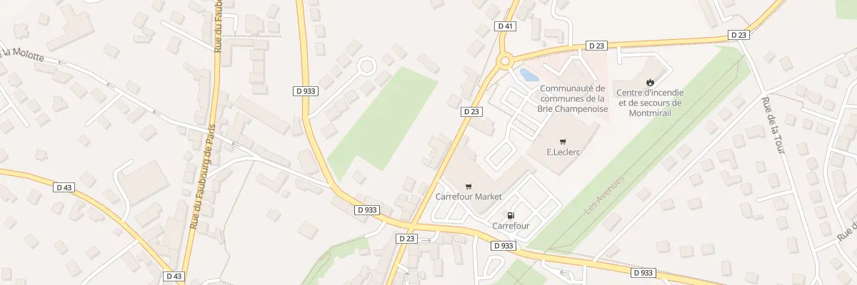 Plan du 9B Rue du Faubourg de Conde à Montmirail
