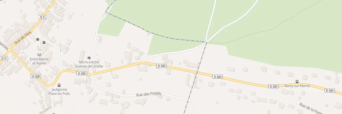 Plan du 31 Rue du Chatelet à Jaulgonne