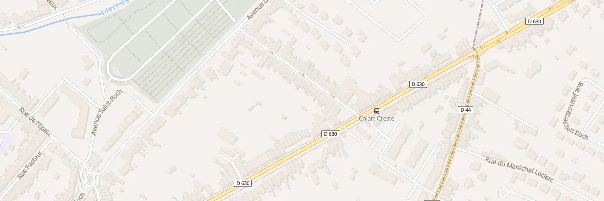 Plan du 27 Rue Colart Creste à Valenciennes
