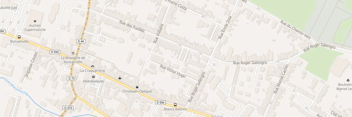 Plan du 72 Rue des Fusillés à Marly
