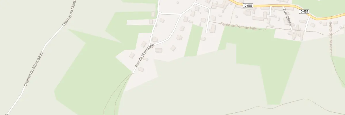 Plan du 7 Rue de l’Ermitage à Laniscourt