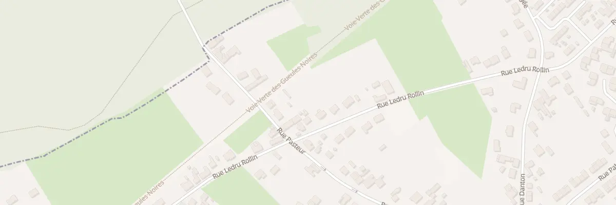 Plan du 318 Rue Ledru Rollin à Bruay-sur-l’Escaut