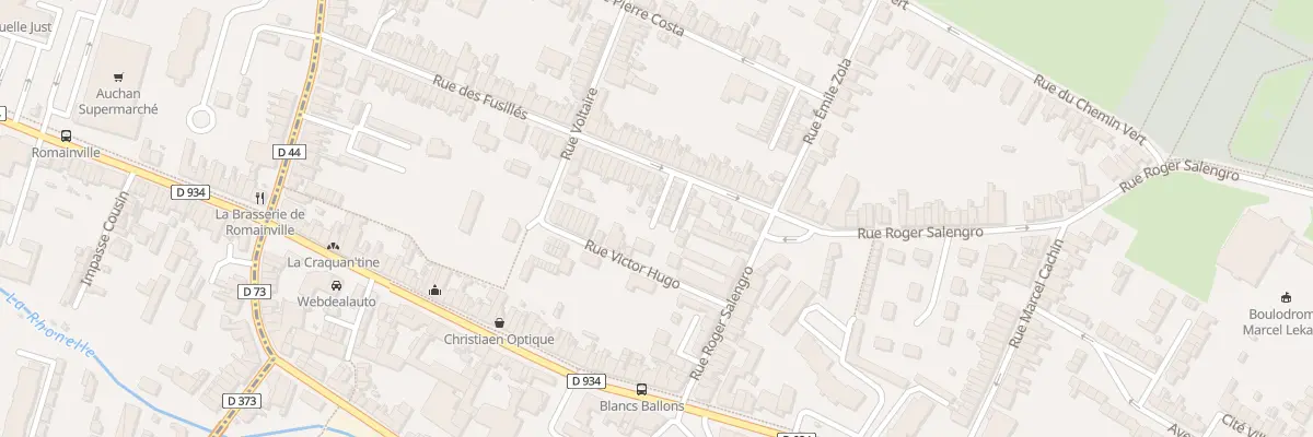 Plan du 6 Rue Fusilles Coron Gostiaux à Marly