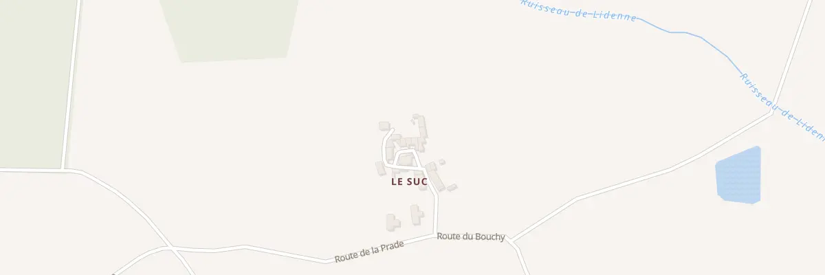 Plan du 5171 Le Suc à Saint-Georges-d’Aurac