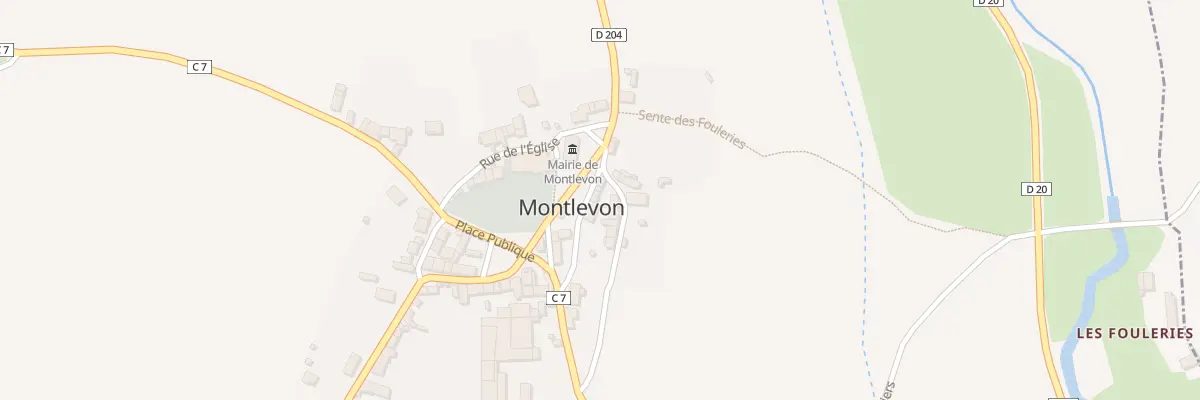 Plan du 3 Che du Bouilleur à Montlevon