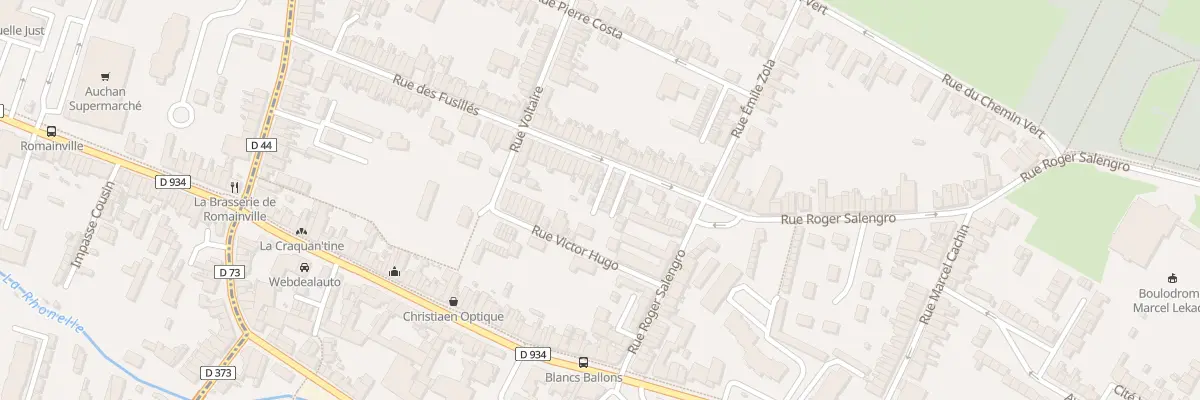 Plan du 5 Rue Fusilles Coron Gostiaux à Marly