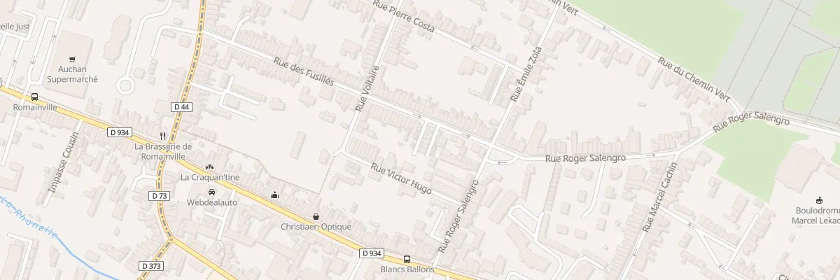 Plan du 4 Rue Fusilles Coron Gostiaux à Marly