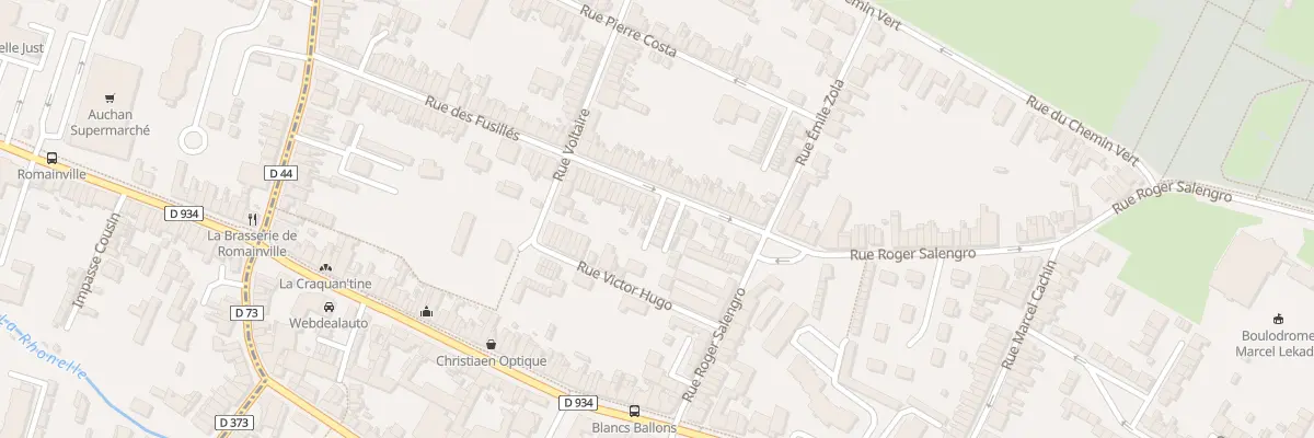 Plan du 3 Rue Fusilles Coron Gostiaux à Marly