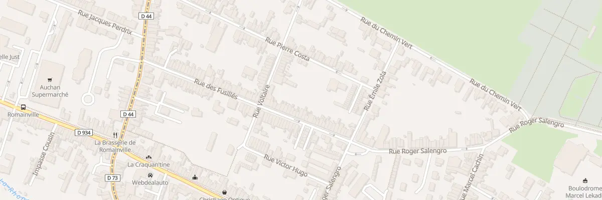 Plan du 67 Rue des Fusillés à Marly