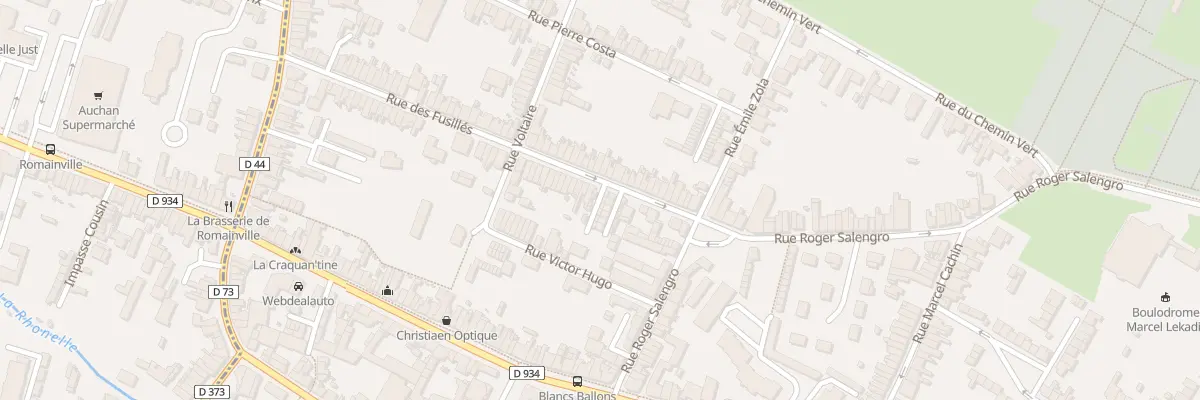 Plan du 2 Rue Fusilles Coron Gostiaux à Marly