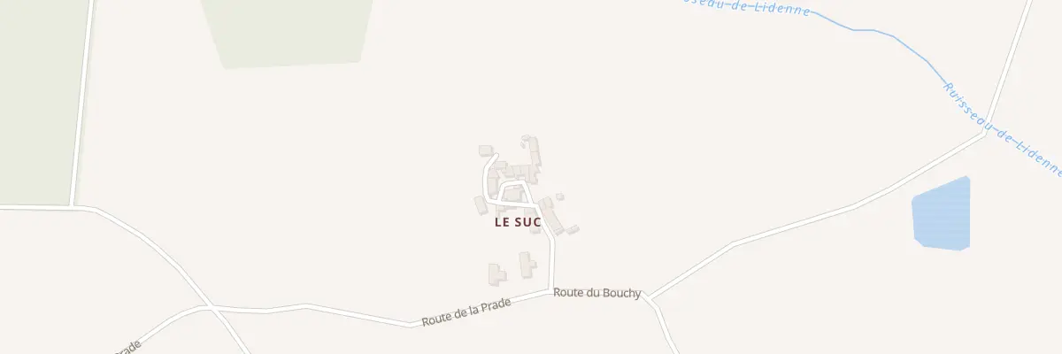 Plan du 5163 Le Suc à Saint-Georges-d’Aurac