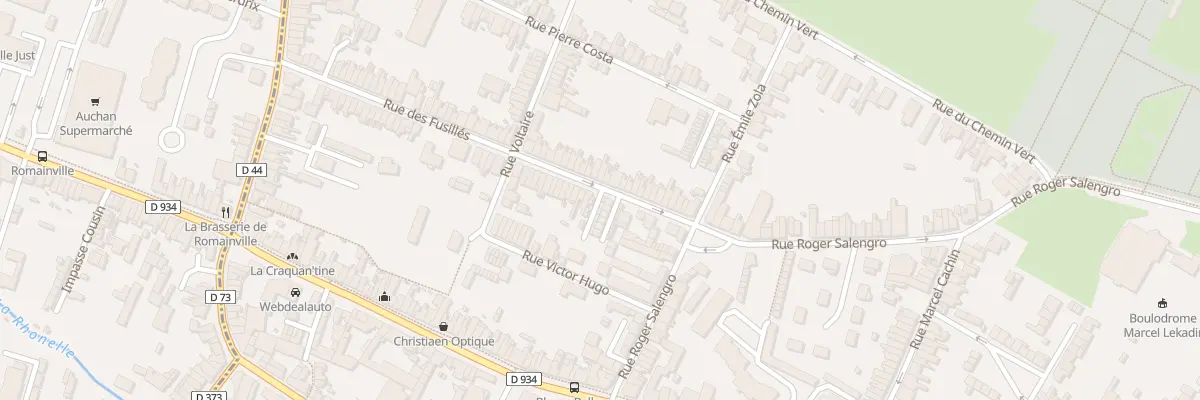 Plan du 1 Rue Fusilles Coron Gostiaux à Marly