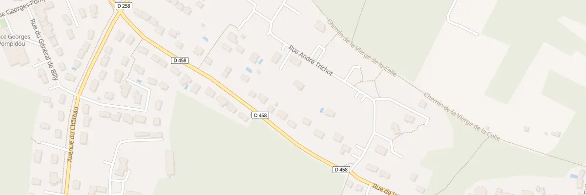 Plan du 591 Rue de la Tour à Saint-Georges-sur-Baulche