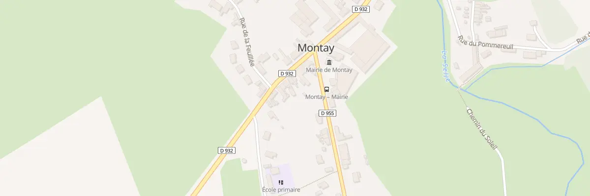 Plan du 10 Chs Brunehaut à Montay