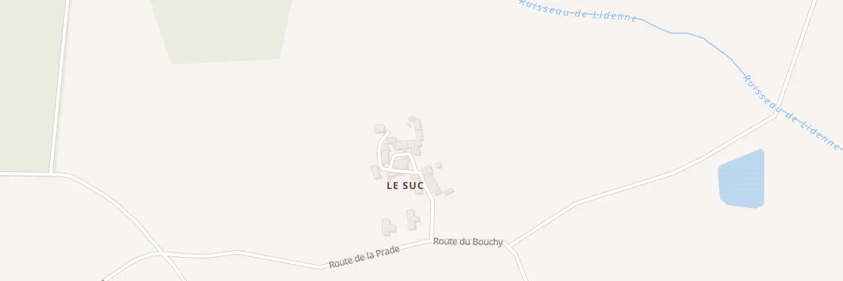 Plan du 5162 Le Suc à Saint-Georges-d’Aurac