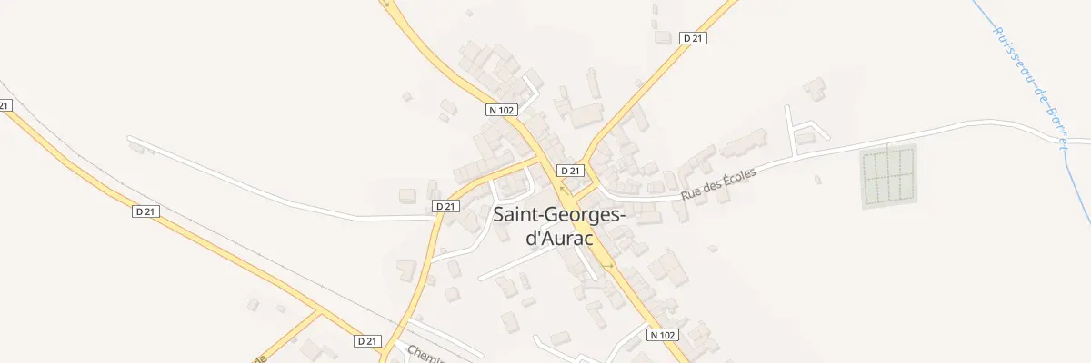 Plan du 3 Pl du Tilleul à Saint-Georges-d’Aurac