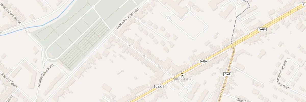 Plan du 26 Rue Colart Creste à Valenciennes