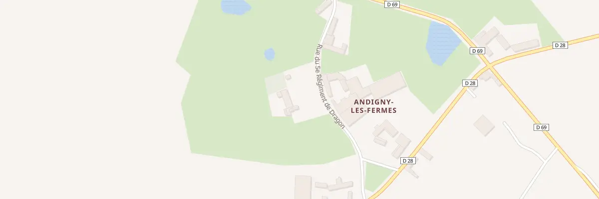 Plan du 7 Ham Andigny les Fermes à Vaux-Andigny