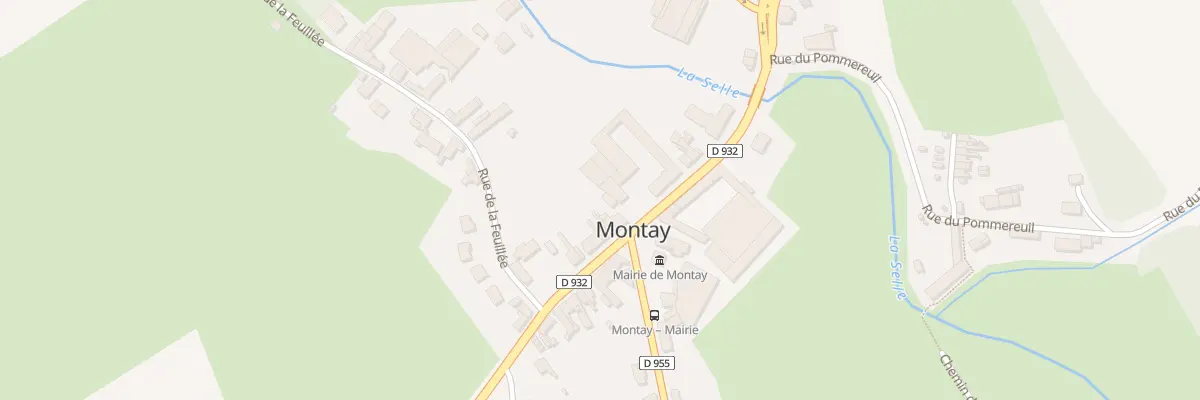 Plan du 13 Chs Brunehaut à Montay